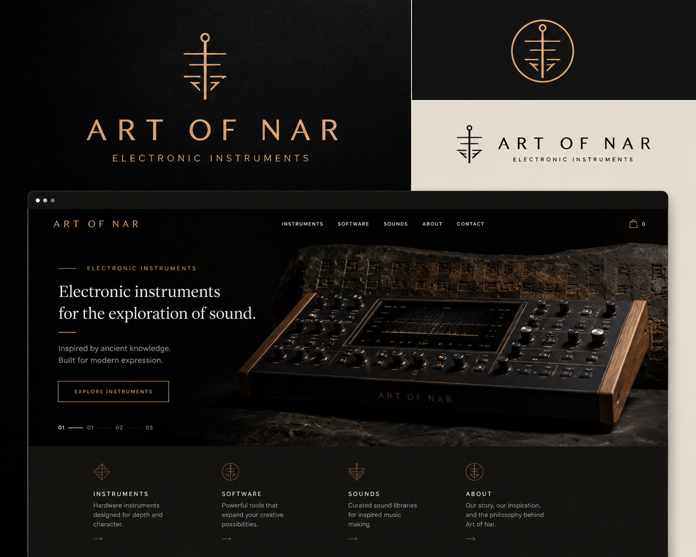 Art of Nar — Electronic Instruments